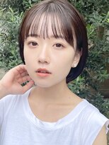 コクーン(Cocoon)&nbsp;モテbob☆#イメチェン#モード#ダークアッシュ