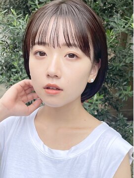 コクーン(Cocoon) モテbob☆#イメチェン#モード#ダークアッシュ