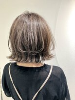 リュネッツ(lunettes) 【人気デザイン】ハイライト×外ハネボブ