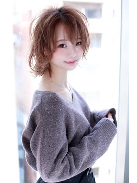 シーラス バイクラウドゼロ(Cirrus by Cloud zero) ハイトーンインナーカラーミディ【Cirrus by Cloud zero】