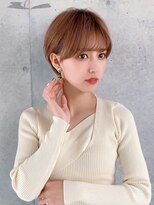 ザシー オモテサンドウ(The C)&nbsp;大人かわいい小顔ショートボブショートヘア20代30代40代表参道