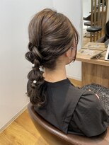 フーヘアーリビング(Fuu Hair Living)&nbsp;あみおろしスタイル