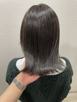 サク(Sac.)&nbsp;グレーベージュ×ナチュラルアッシュ Sac.恵比寿　栃木優佑