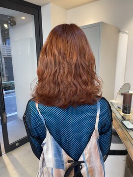 フラム 渋谷(flamme) ◇オレンジブラウン◇