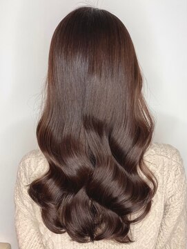 ジーナ 銀座(Zina) 髪質改善*大人かわいいコテ巻き*【Zina 】