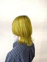 ホワイト 梅田(white)&nbsp;イエローマッシュウルフ