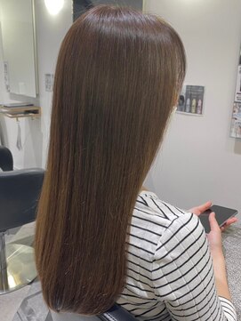 アフロディーテギンザ 日本橋人形町店(APHRODITE GINZA) 髪質改善/切りっぱなしボブ/美髪/30代40代/[人形町]