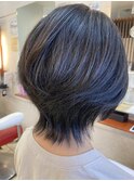 ウルフカット