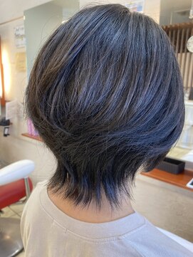 美容室 ルーフトップ(Roof top) ウルフカット