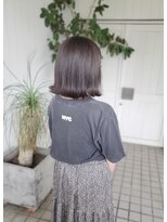 ヘアスペース リズム グリーン(Hair space Rizm green)&nbsp;オーシャンボブ