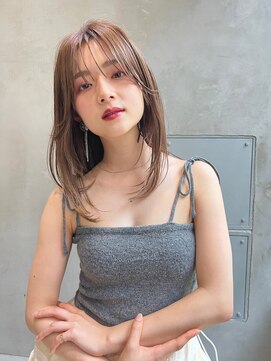 エース (ACE) ACE 横浜　シースルーバング×透明感カラー