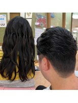 ヘアーサロン リュウズ(HairSalon Ryu's) パーマ風ツーブロック