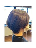 20×30×40代×似合わせカット×くびれヘア×ショートボブ