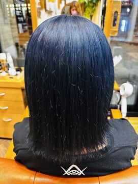 フレンズ 手稲店(friend's) ダブルカラーネイビー