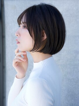 エインアンリー 表参道(AIN.ANLY.) 大人ショートボブ20代30代40代【A大人IN.表参道】川原大地