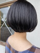 カノエ 松江乃木店(canoe) ショートボブ/髪質改善縮毛矯正/髪質改善/韓国風/韓国ヘア