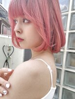 サロンドミルク 新百合ヶ丘店(salon de MiLK)&nbsp;巻いてかわいい長めbob