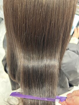 エスカーラ 表参道(THE ESCALA) ＠shino_ne197/髪質改善/髪質改善トリートメント/斜めバング