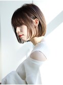 大人ショートボブ20代30代40代【AIN.表参道】小田恭平