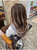 【CHESIL】エクステメッシュ、バレイヤージュ