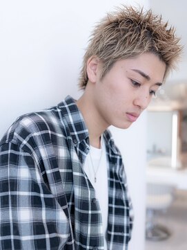 ブエナビスタ(BUENA VISTA) ツイストスパイラル/刈り上げ/ワイルドアップバング/ハイライト