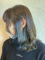 ヘアステーションフラット(HAIR STATION FLAT)&nbsp;ブルー×グラーシュ
