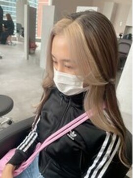 ジエクト カナウ(The Ect canow) チョコレート/顔周りカット/フェイスフレーミング/ミルクティー