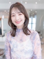 イルハバナ 渋谷(ill HAVANA) ワンホン/レイヤー/くびれ巻き/ひし形/小顔/ワンカール巻き/前髪