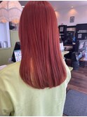 似合わせカット×髪質改善ケア2【ナチュラルピンクスタイル】