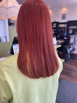 ヘアーワークス ボナ(HAIR WORKS bona.)&nbsp;似合わせカット×髪質改善ケア2【ナチュラルピンクスタイル】