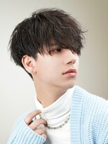 スキル 渋谷(SKILL)&nbsp;前下がりマッシュメンズ