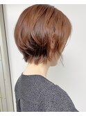 【morio原宿】クリーミーピーチベージュ