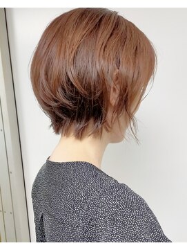 モリオフロムロンドン 原宿本店(morio from London) 【morio原宿】クリーミーピーチベージュ