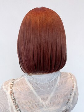 アイティーバイアルバム 八王子店(IT by ALBUM) オレンジピンクボブ_マチルダボブピンクベージュ_ba460993