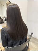 美髪ストレート