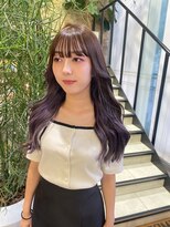 ゼスト 吉祥寺店(ZEST)&nbsp;【韓国ヘア】学割u24×イメチェン インナーカラー　吉祥寺青木桜