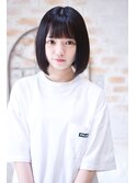【メイズ・鍛原志行】大人可愛い小顔暗髪ボブ