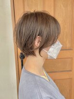 グロスシーループユナイテッド(GROSS C-LOOP UNITED)&nbsp;ゆとりショートくびれショートハンサムショートボブ丸みショート