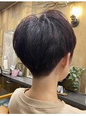 ベリーショート　大人ショート　マッシュショート　刈上ショート