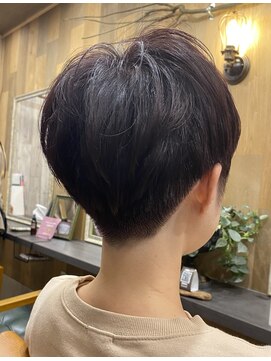 イスト(hair salon ist) ベリーショート　大人ショート　マッシュショート　刈上ショート