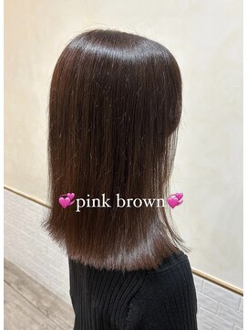 イオエ 梅田(ioe) ショートボブ/ニュアンスカラー/ブルージュ/髪質改善/縮毛矯正