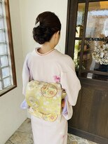 シェリシェリー(Cheri Cherie)&nbsp;着付け