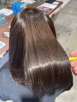 アース 国立店(HAIR&MAKE EARTH)&nbsp;ＥＡＲＴＨオリジナルプレミアムストレート