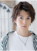 女子ウケバッチリ◎グレージュカラーアシンメトリーヘアN南越谷