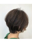 ふんわりショート