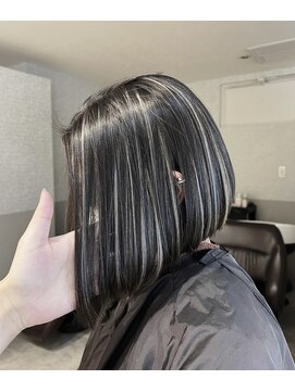 ピヨン 心斎橋(piLLon) スペシャルハイライト☆ダークグレージュ