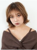 さりげないオシャレ感が手にはいるボブ