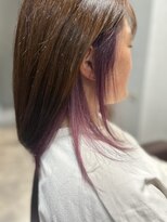 プリズム ヘアーデザイン 北坂戸店 ミディアムレイヤー
