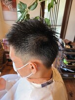 アンクールヘアー(un coeur hair) 爽やか刈り上げショート！