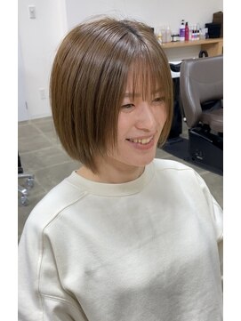 シンス(Since) クロスパーマ/生え癖パーマ/分け癖パーマ/前髪カット/夏目寧々